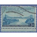 # 961 3c United States-Canada Friendship 1948 Used