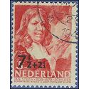 Netherlands #B128 1940 Used