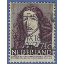 Netherlands #B177 1947 Used Toned Edge