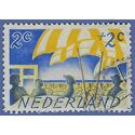 Netherlands #B194 1949 Used