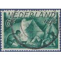 Netherlands #B196 1949 Used