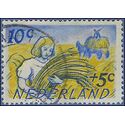 Netherlands #B197 1949 Used