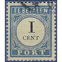 Netherlands #J 14 1896 Used
