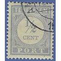 Netherlands #J 44 1912 Used
