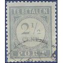 Netherlands #J 47 1912 Used