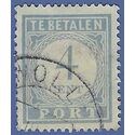 Netherlands #J 49 1913 Used