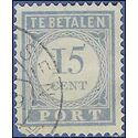 Netherlands #J 57 1913 Used