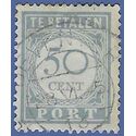 Netherlands #J 60 1920 Used
