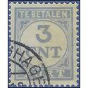 Netherlands #J 61 1938 Used
