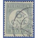 Netherlands #J 62 1927 Used