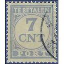 Netherlands #J 63 1928 Used