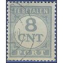 Netherlands #J 65 1938 Used