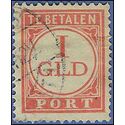 Netherlands #J 71 1921 Used Fault
