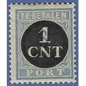 Netherlands #J 72 1923 Mint H