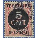 Netherlands #J 77 1924 Used