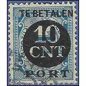Netherlands #J 78 1924 Used