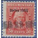 Scott R630 50c U.S. Internal Revenue Documentary 1953 Used