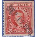 Scott R658 5c U.S. Internal Revenue Documentary 1954 Used