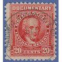 Scott R661 20c U.S. Internal Revenue Documentary 1954 Used
