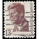 #1287 13c Prominent Americans John F. Kennedy 1967 Used