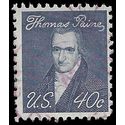 #1292a 40c Prominent Americans Thomas Paine 1973 Used