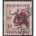 South Africa # 201 1954 Used