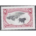 #3210 $1.00 Western Cattle in Storm 1998 Mint NH