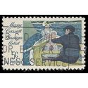 #1322a 5c Mary Cassatt 1966 Used