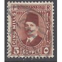 Egypt # 135 1929 Used Type II
