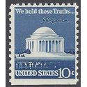 #1510c 10c Jefferson Memorial Booklet Single 1973 Mint NH