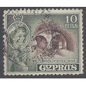 Cyprus # 171 1955 Used