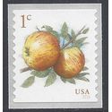 #5037 1c Apples Coil Single 2016 Mint NH