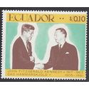 Ecuador # 764a 1967 Mint NH