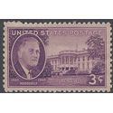# 932 3c Franklin D. Roosevelt 1945 Mint NH
