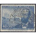 Chile # 251 1946 Used