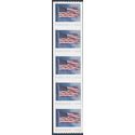 #5342 (55c Forever) US Flag Coil Strip of 5  APU 2019 Mint NH