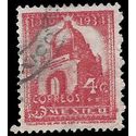 Mexico # 709 1934 Used