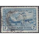 Canada #C  7 1942 Used