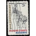 #1315 5c Marine Corps Reserve 1966 Used