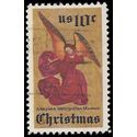 #1550 10c Christmas Angel 1974 Used