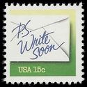 #1808 15c P.S. Write Soon 1980 Mint NH