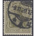 Germany # 126 1920 Used