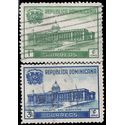Dominican Republic 1948 #428-429 Set of 2 Used