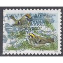#5126 (47c Forever) Songbirds Golden-Crowned Kinglets 2016 Used