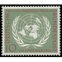 Germany # 736 1955 Mint LH