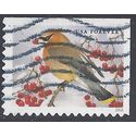 #5127 (47c Forever) Songbirds Cedar Waxwing 2016 Used