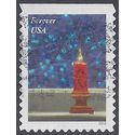 #5145 (47c Forever) Holliday Candle in Window 2016 Used