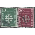 Germany # 744-745 1956 Used Set of 2