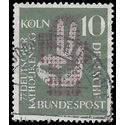 Germany # 750 1956 Used