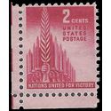 # 907 2c Nations United for Victory 1943 Mint NH